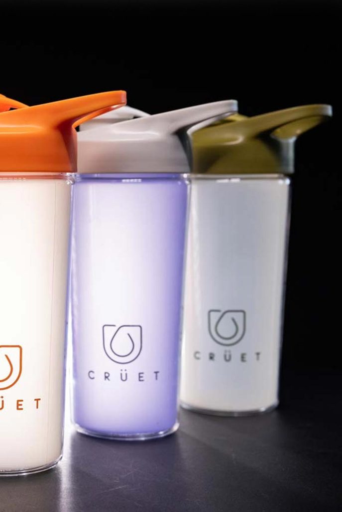 Crüet Bottles The Next Generation of Water Bottles